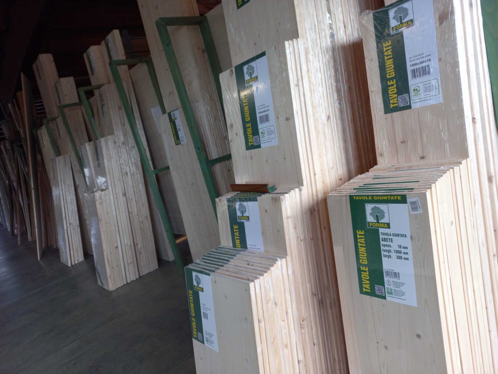 Legno per il bricolage