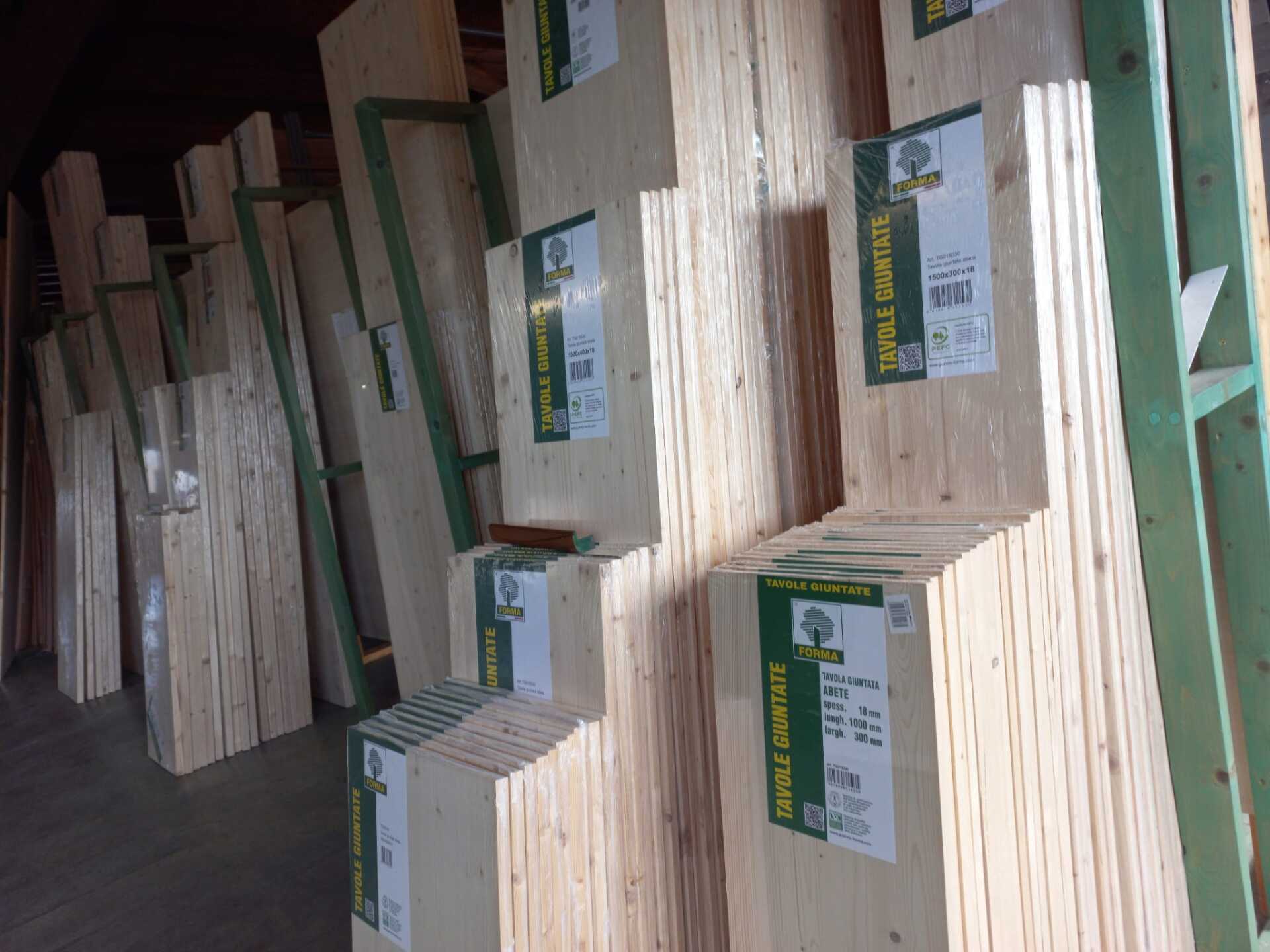 Assi per il bricolage