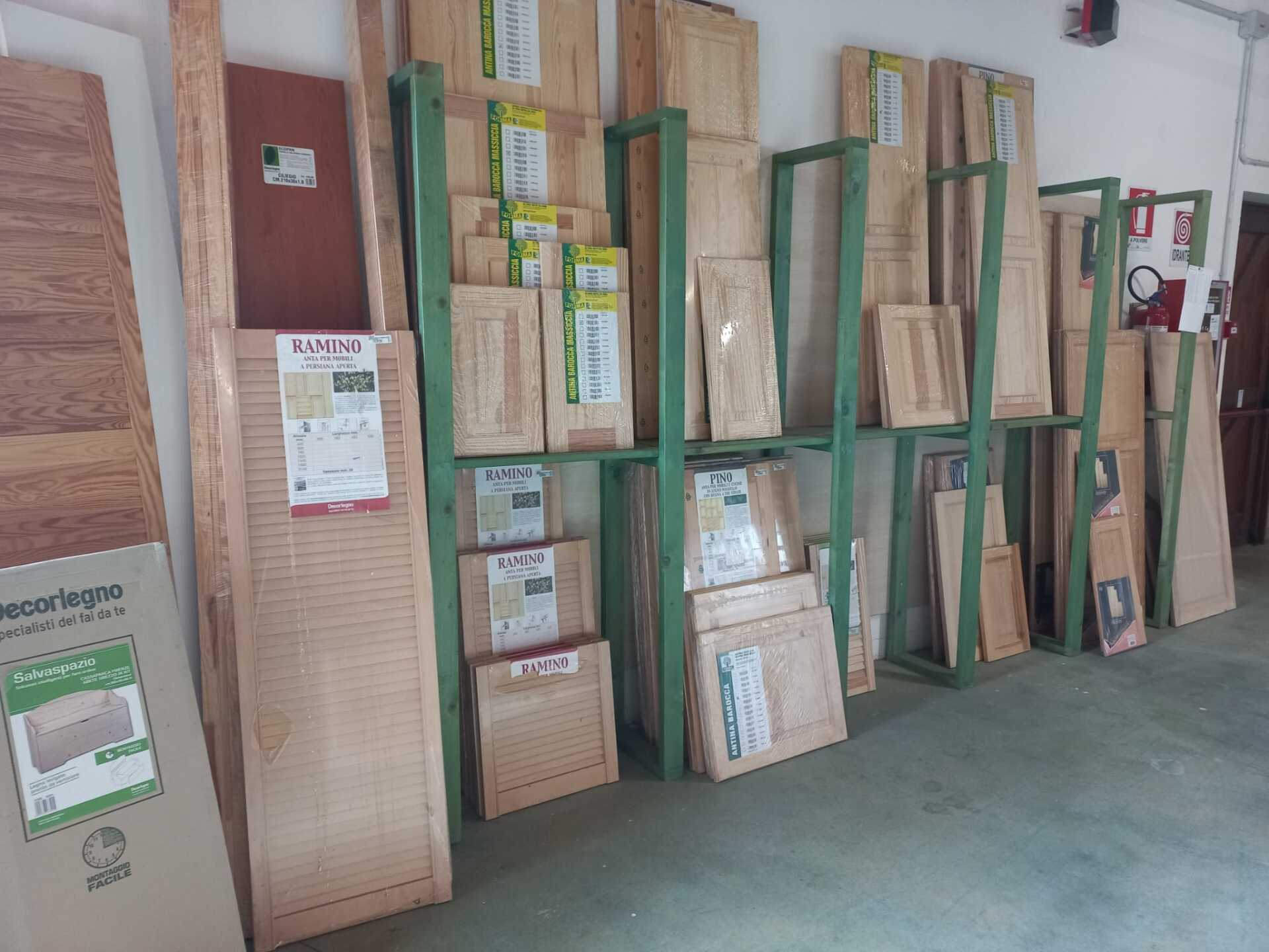 Legname per il bricolage