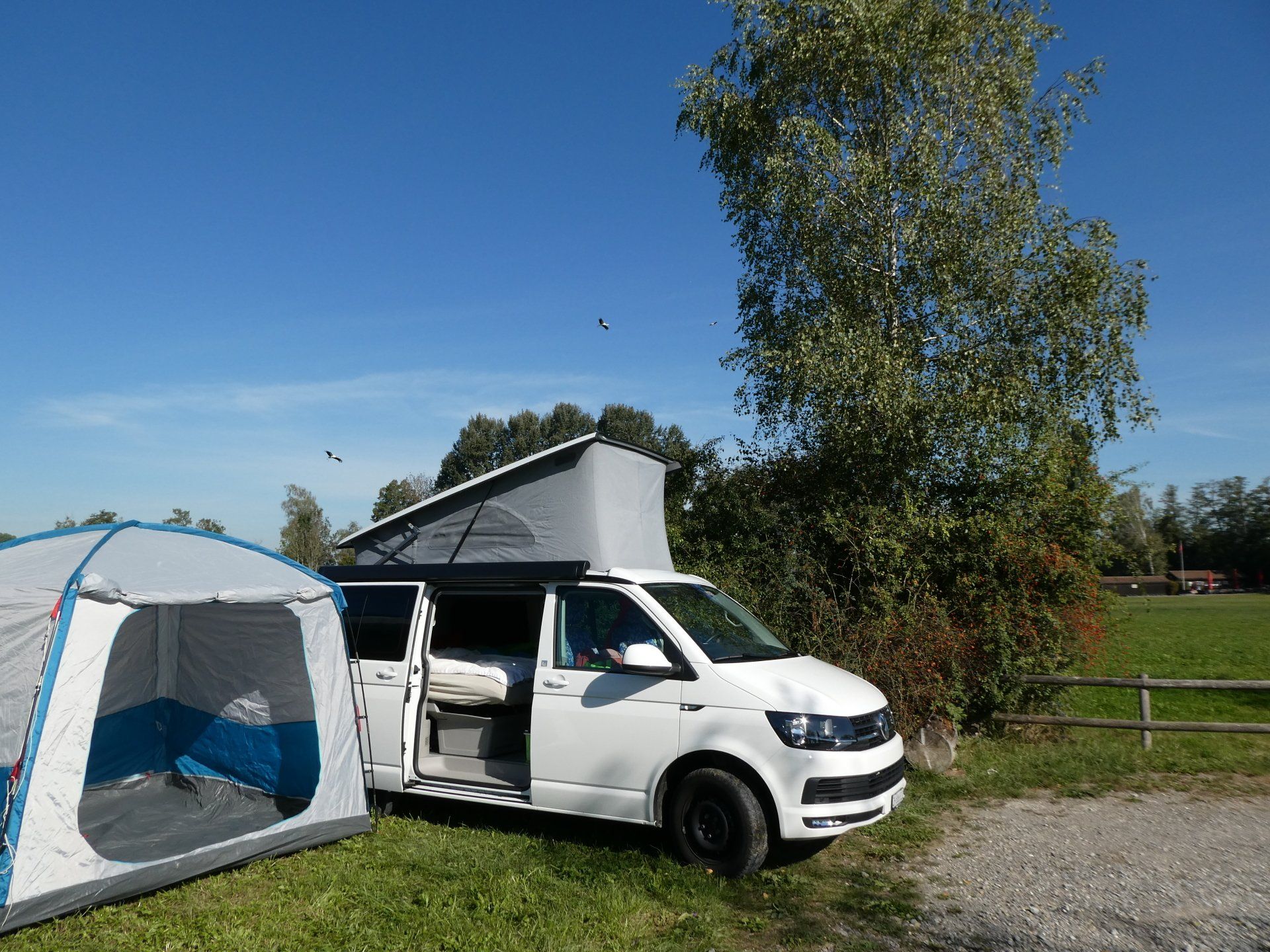 VW T6 California Beach mieten | Zürich | Schweiz
