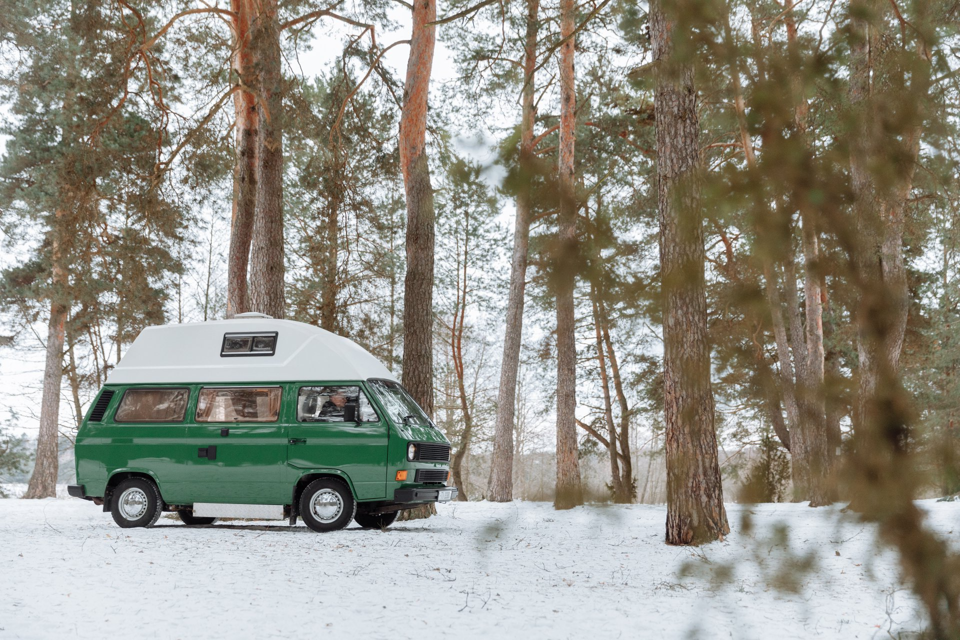 Wild Campieren mit VW Wohnmobil