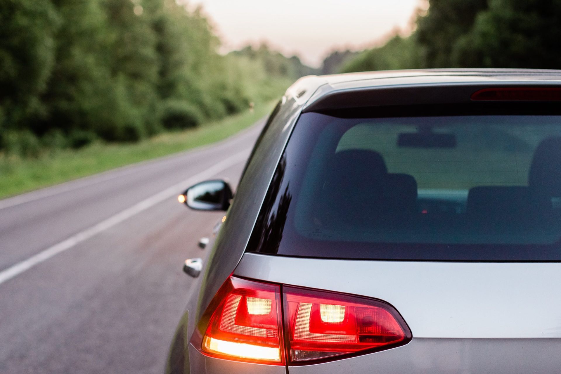 rear windshield