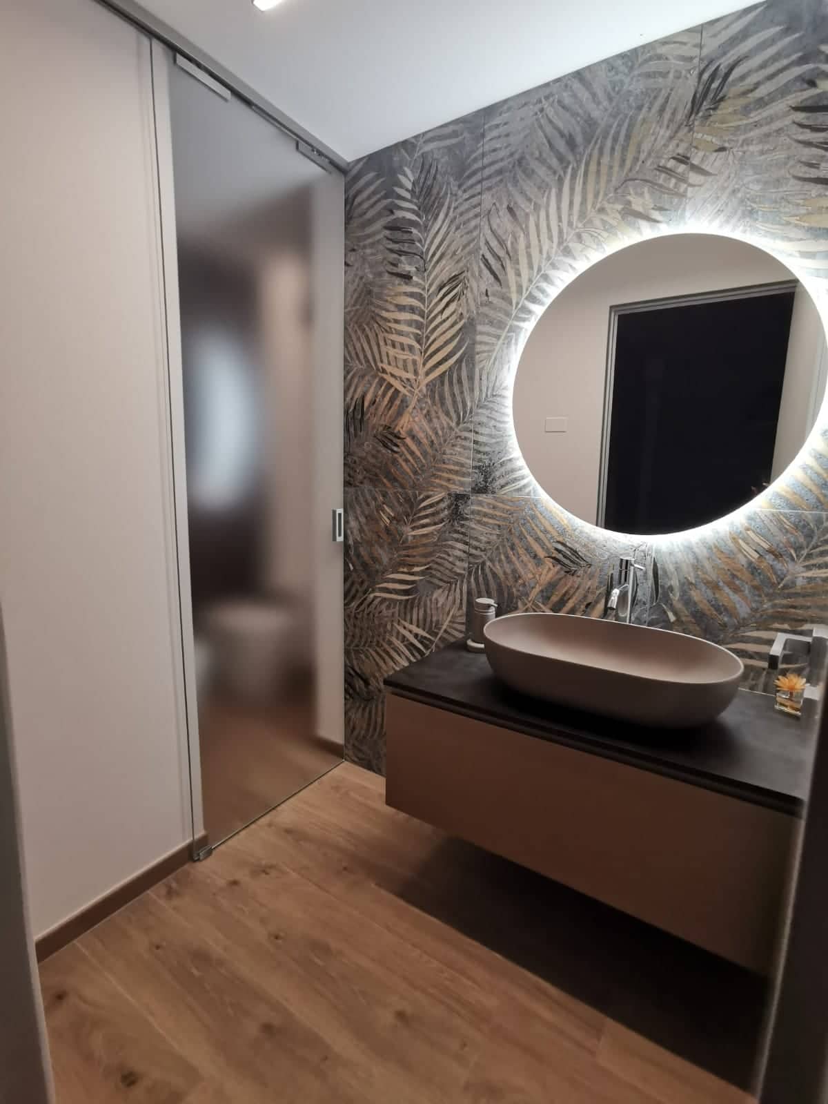 specchio per il bagno