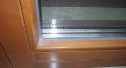 infisso con termo termico