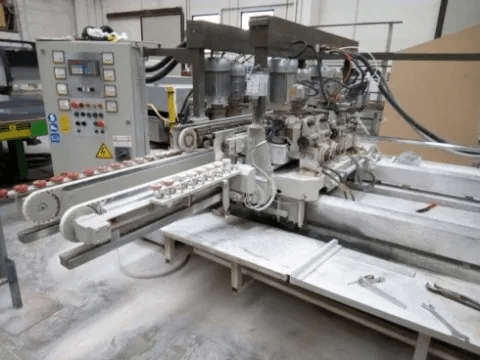 attrezzature per lavorazioni in vetro