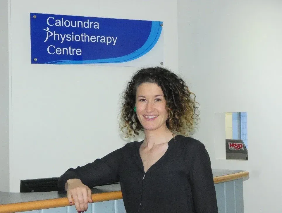 Ellie Hurlock — Caloundra. QLD — Caloundra Physiotherapy Centre Ellie Hurlock — Caloundra. QLD — Caloundra Physiotherapy Centre