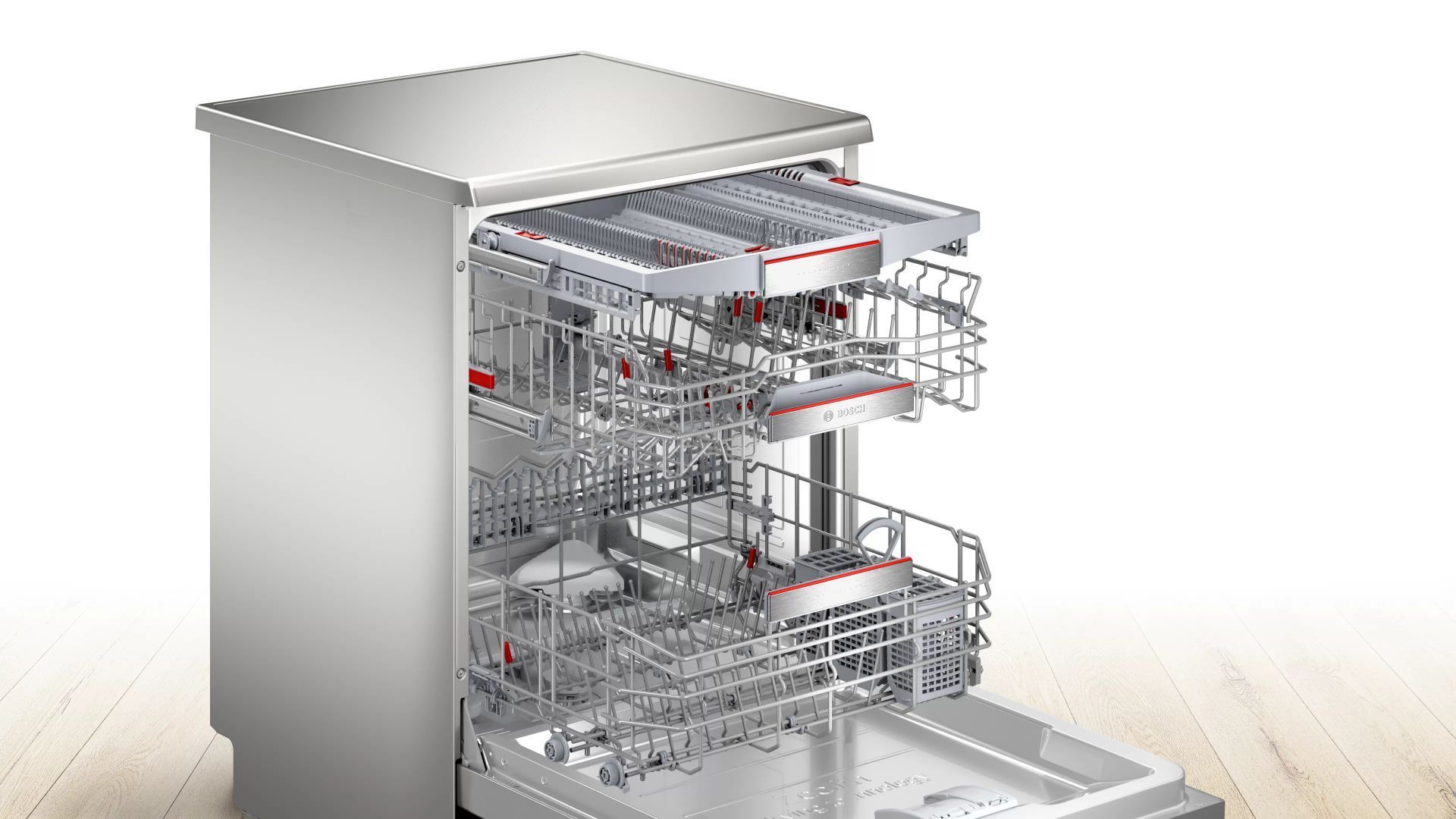 BOSCH博世 8系列 獨立式洗碗機 60 cm 不鏽鋼色 SMS8ZCI00X