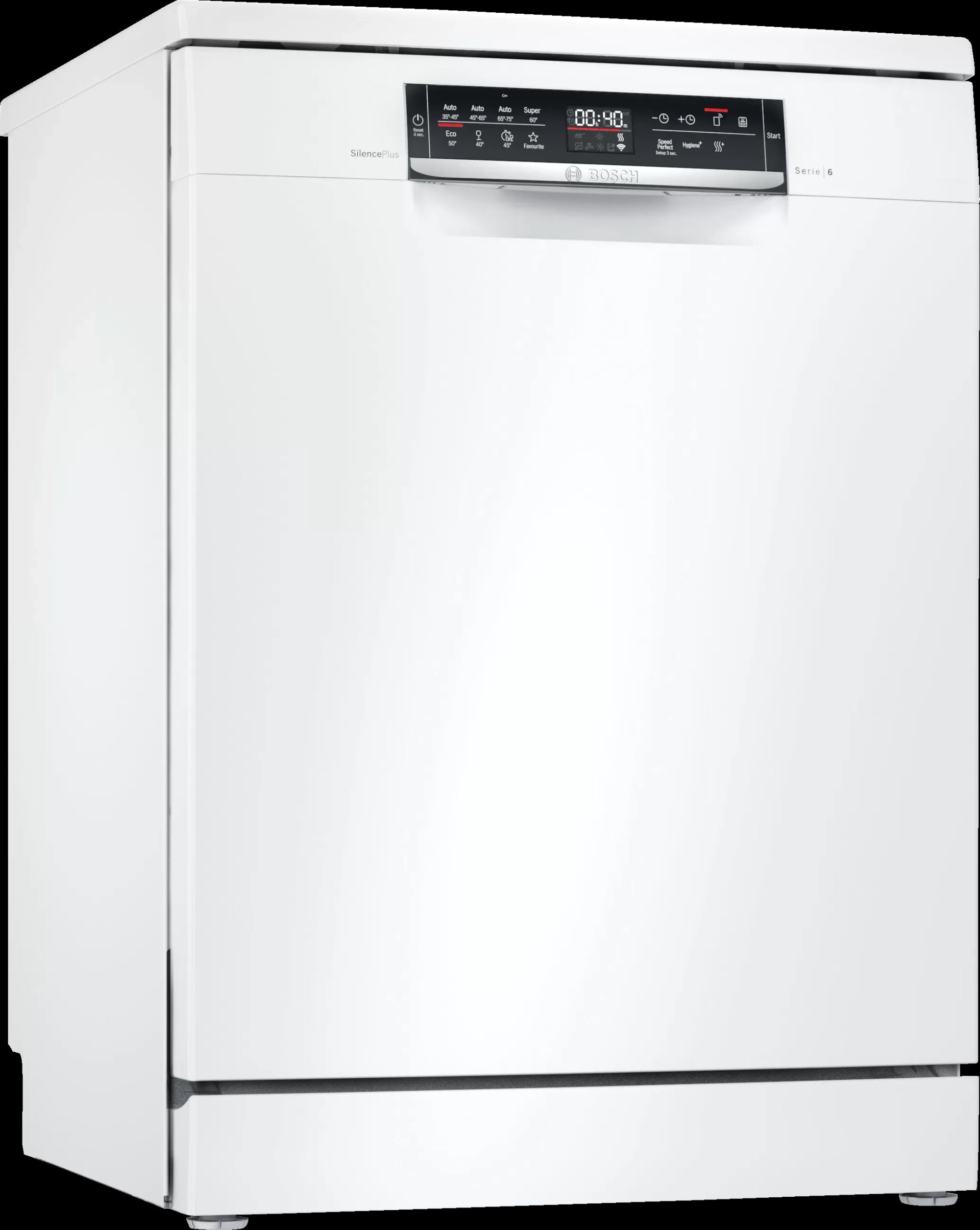BOSCH博世 6系列 獨立式洗碗機 60 cm 白色 SMS6HAW00X