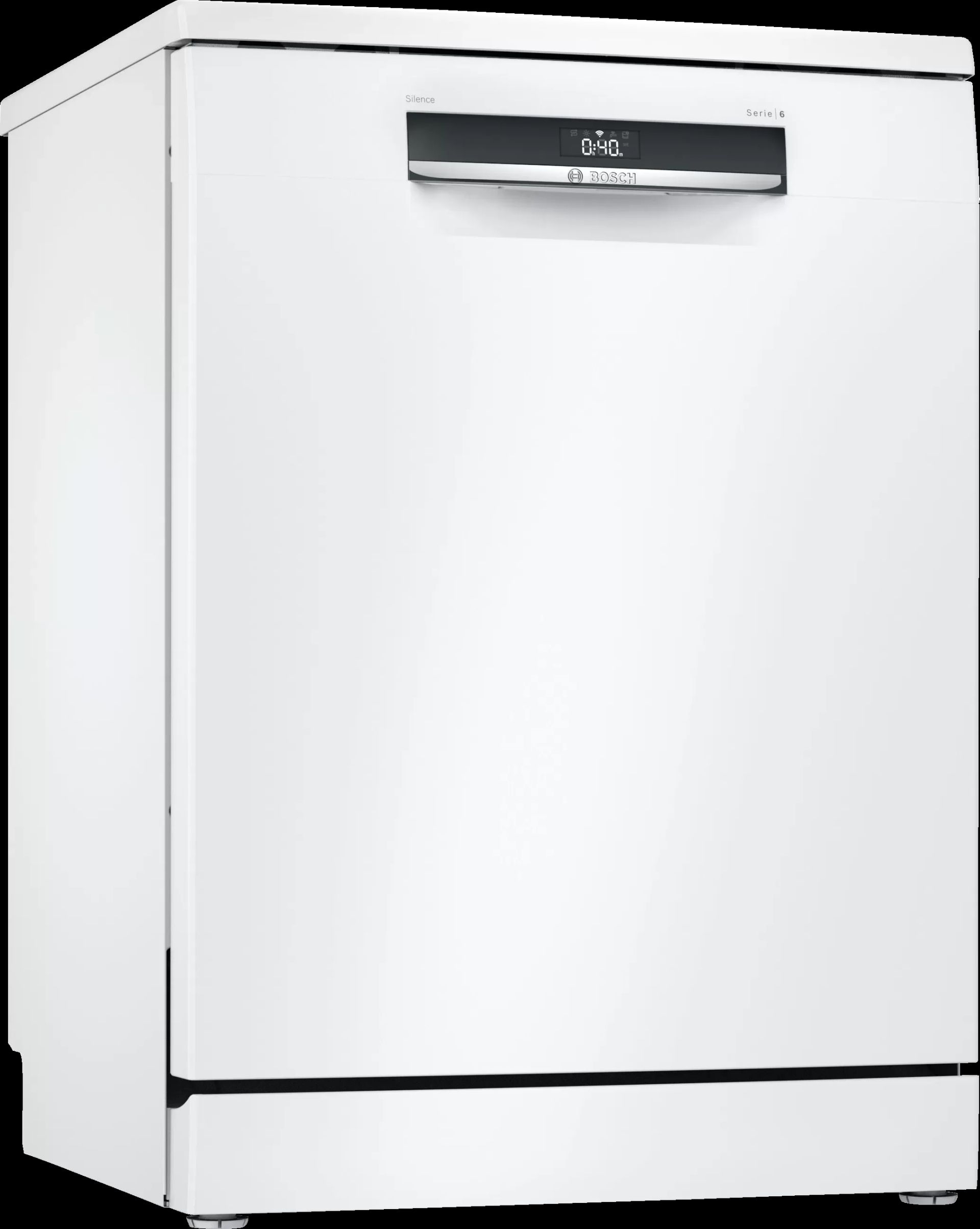 BOSCH博世 6系列 獨立式洗碗機 60 cm 白色 SMS6HAW10X