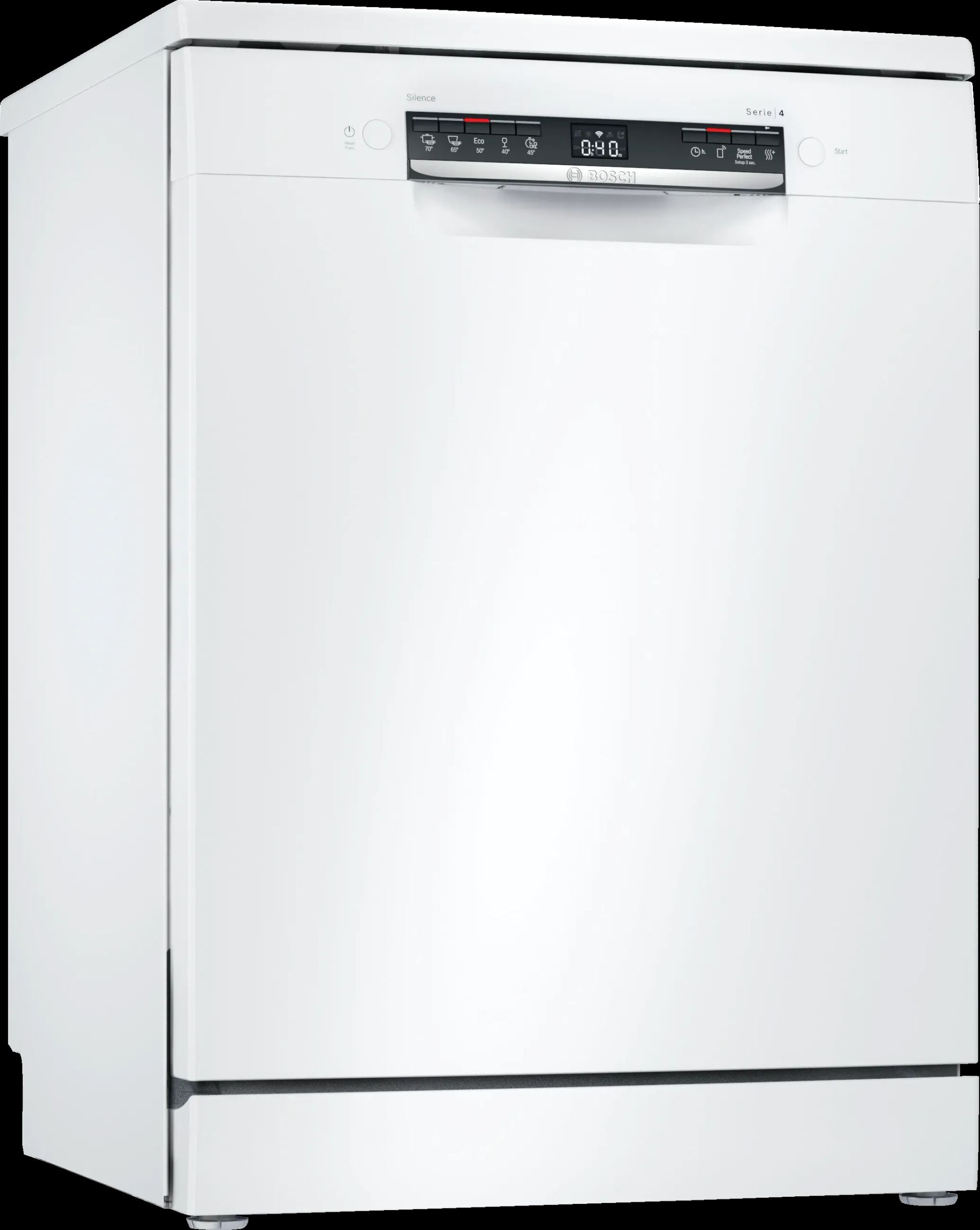BOSCH博世 4系列 獨立式洗碗機 60 cm 白色 SMS4HAW00X