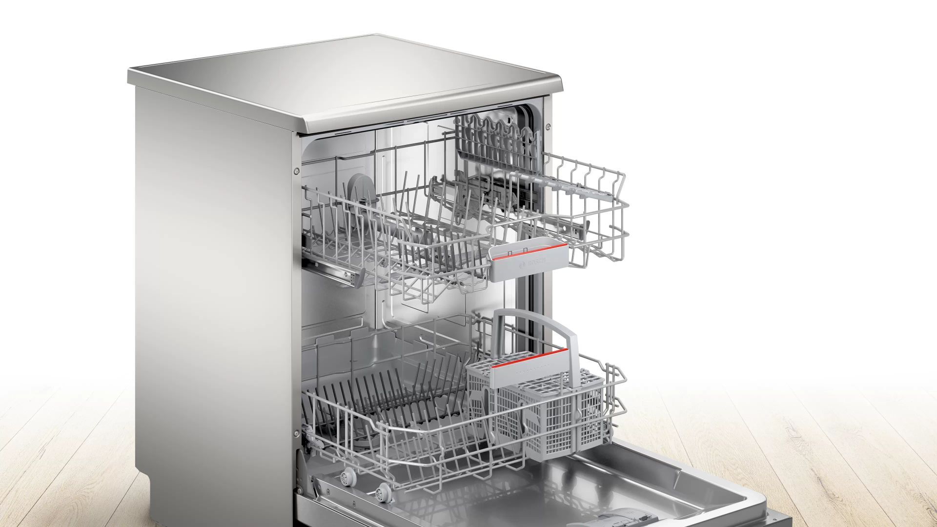 BOSCH博世 2系列 獨立式洗碗機 60 cm 不鏽鋼色 SMS2ITI06X