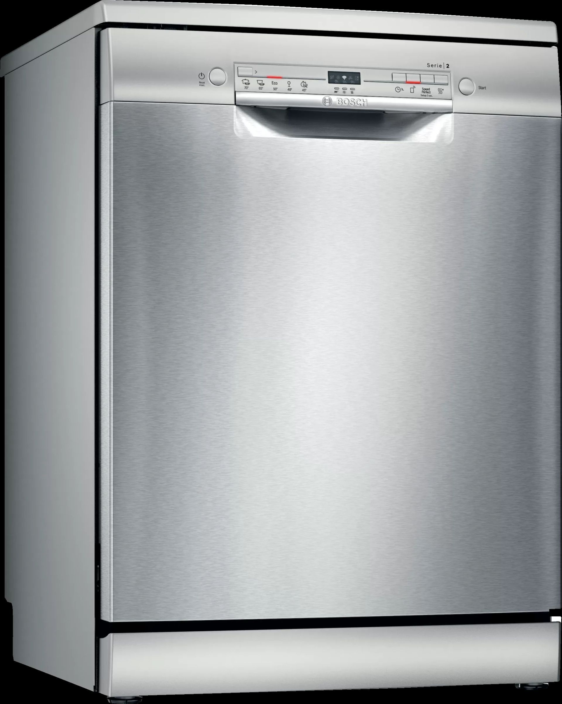BOSCH博世 2系列 獨立式洗碗機 60 cm 不鏽鋼色 SMS2ITI06X