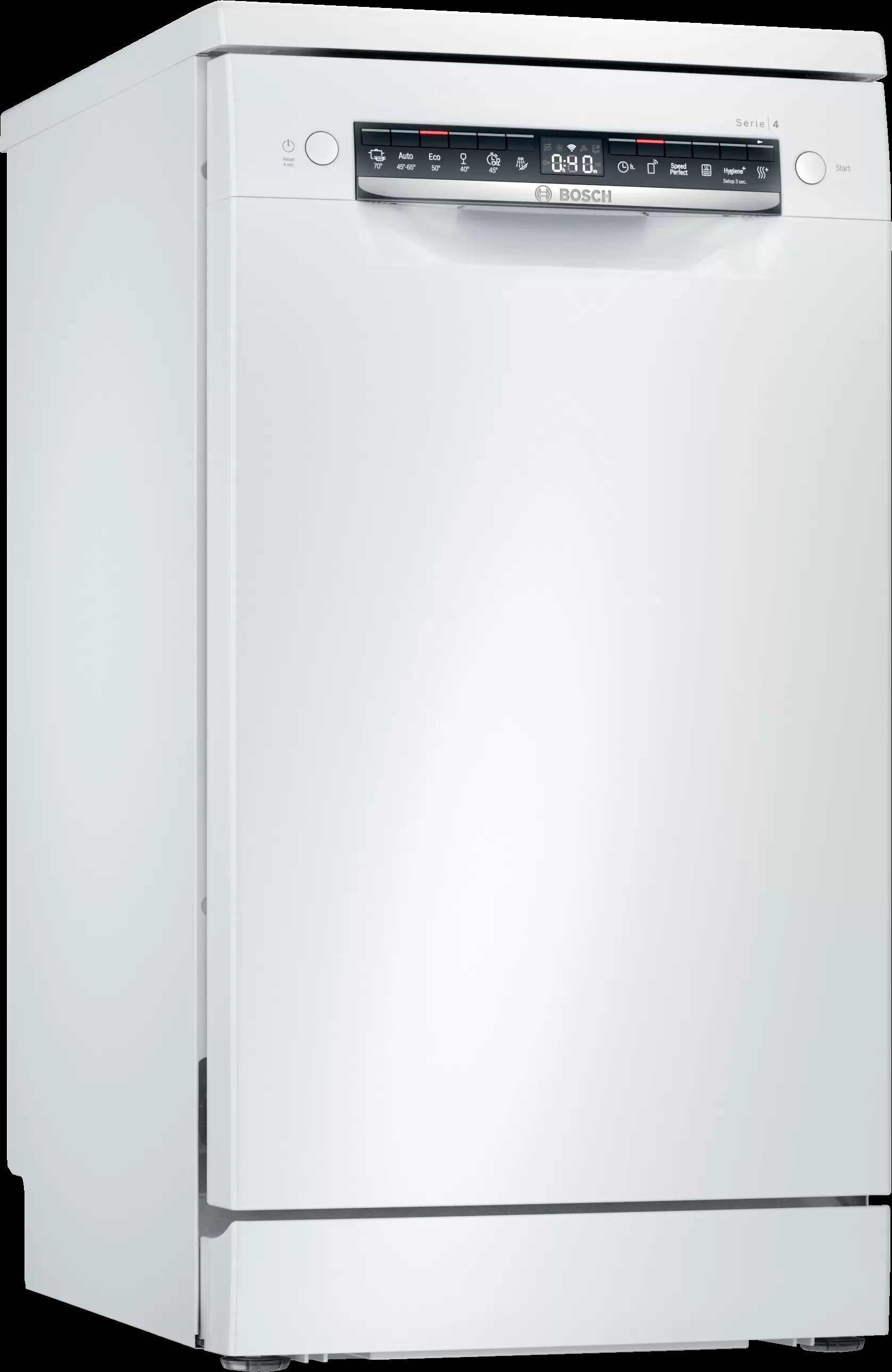BOSCH博世 4系列 獨立式洗碗機 45 cm 白色 SPS4IMW00X
