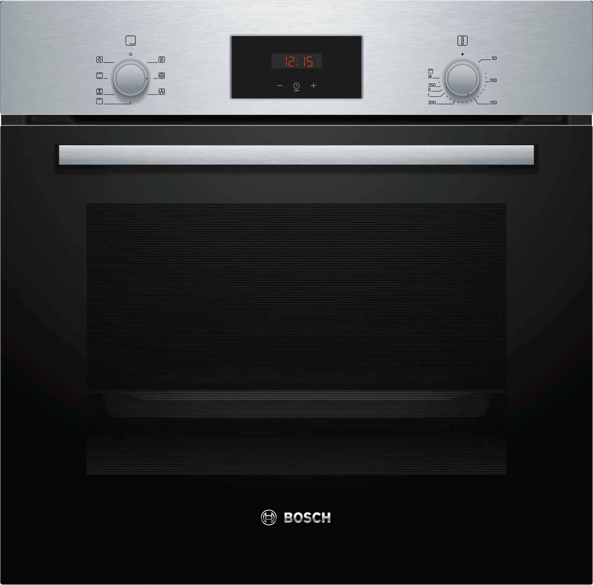 BOSCH博世 2系列 嵌入式烤箱 60 x 60 cm 不銹鋼 HBF133BR0N