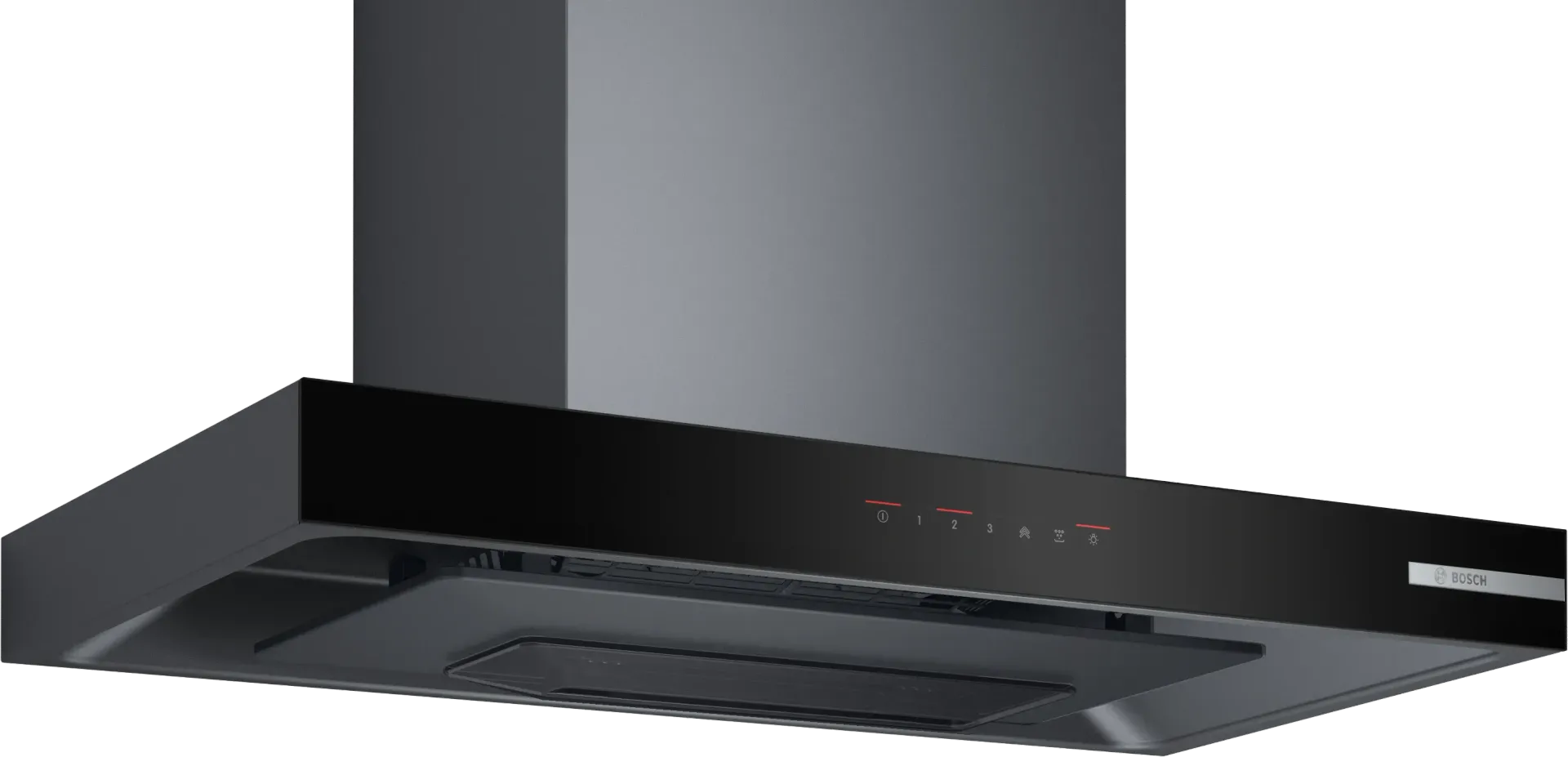 BOSCH博世 4系列 壁掛式排油煙機 90 cm 碳黑色  DWF97CA20W