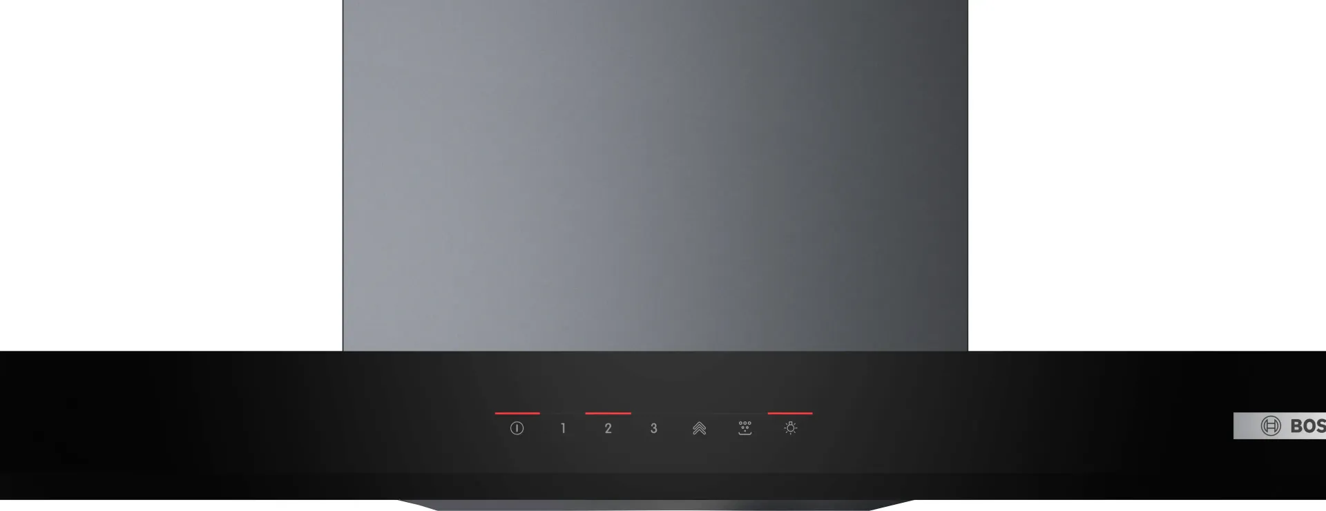 BOSCH博世 4系列 壁掛式排油煙機 90 cm 碳黑色  DWF97CA20W