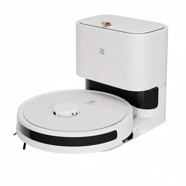 Electrolux伊萊克斯 極適家居700 自動除塵掃拖機器人(柔霧白)EFR71222DS