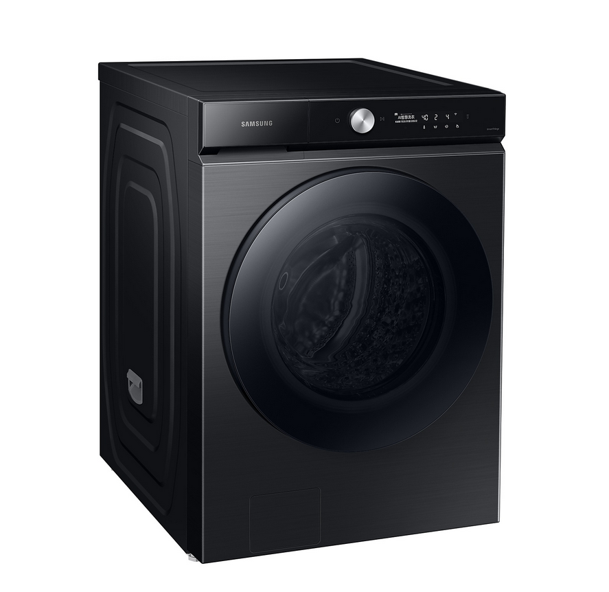 SAMSUNG 三星 19KG BESPOKE設計品味系列 蒸洗脫烘智慧變頻滾筒洗衣機(WD19B6400KV/TW)