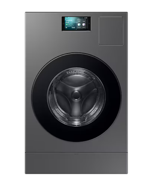 Samsung 三星 22KG BESPOKE設計品味系列 AI™ 智慧熱泵蒸洗脫烘變頻滾筒洗衣機(WD22DB8995BZTW)