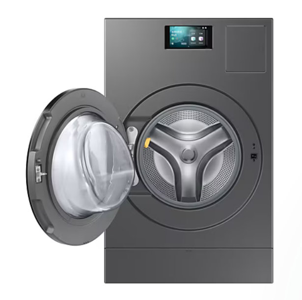 Samsung 三星 22KG BESPOKE設計品味系列 AI™ 智慧熱泵蒸洗脫烘變頻滾筒洗衣機(WD22DB8995BZTW)
