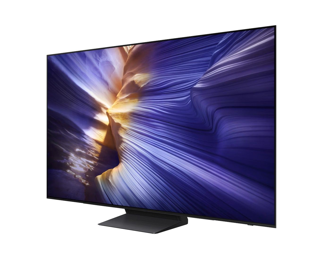 Samsung 三星  77型 4K OLED AI智慧顯示器 QA77S90FAEXZW