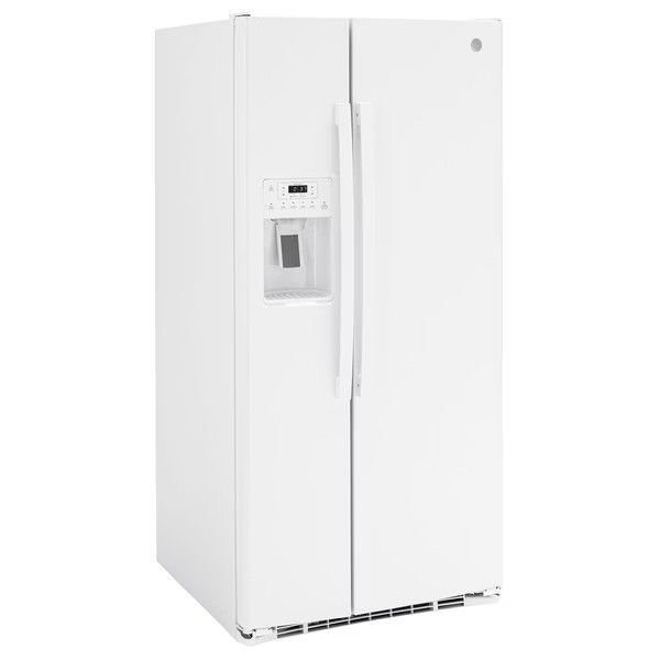 GE 奇異 702L 純白窄寬對開門冰箱 GSS23GGPWW