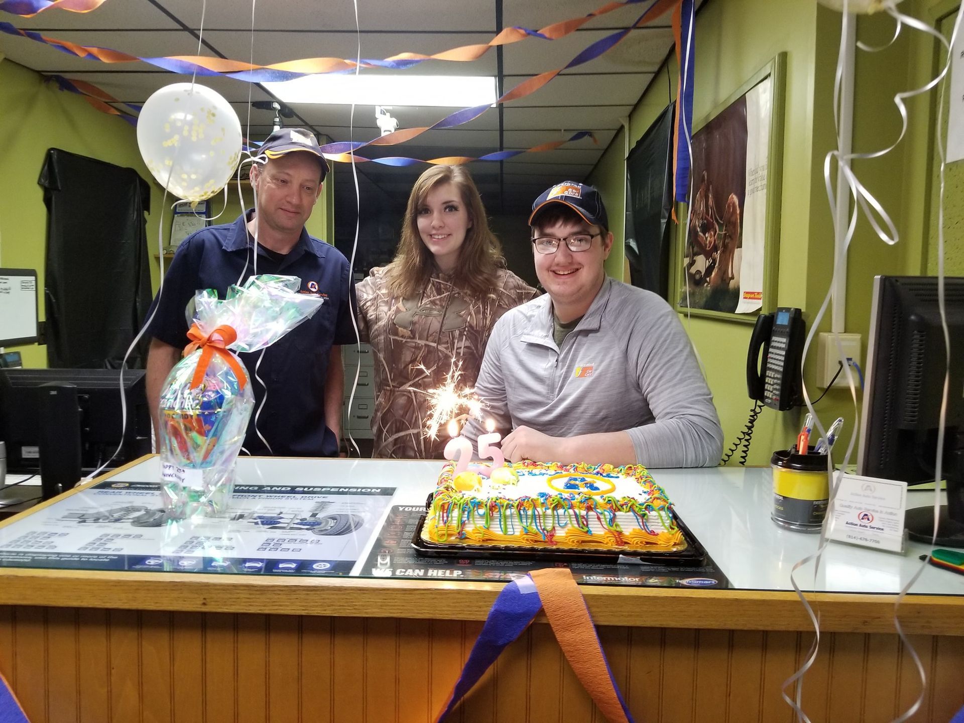 Team Party | Action Auto Service