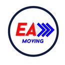 EA Moving Logistics Logo