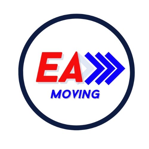 EA Moving Logistics Logo
