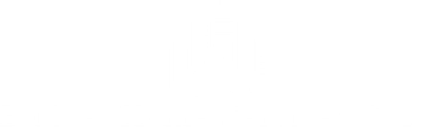 White Budget Home Services logo