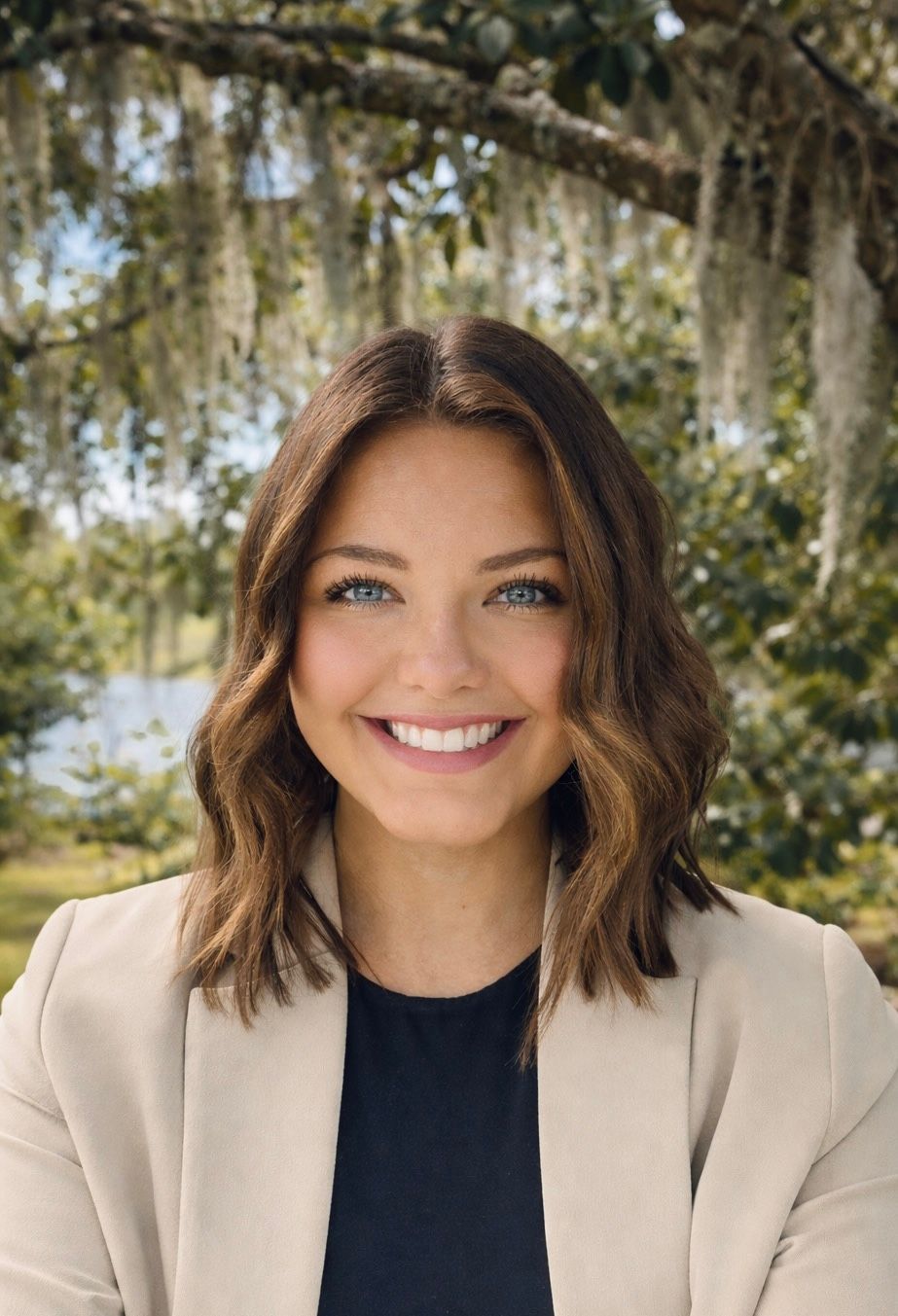 Image of Lauren Beverly, found on profile page outlining researchers associated with the collective.