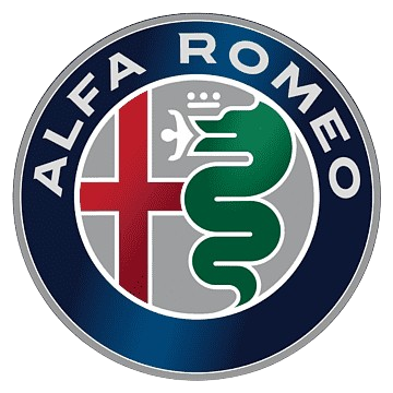 Il logo dell'alfa romeo ha un serpente e una croce sopra