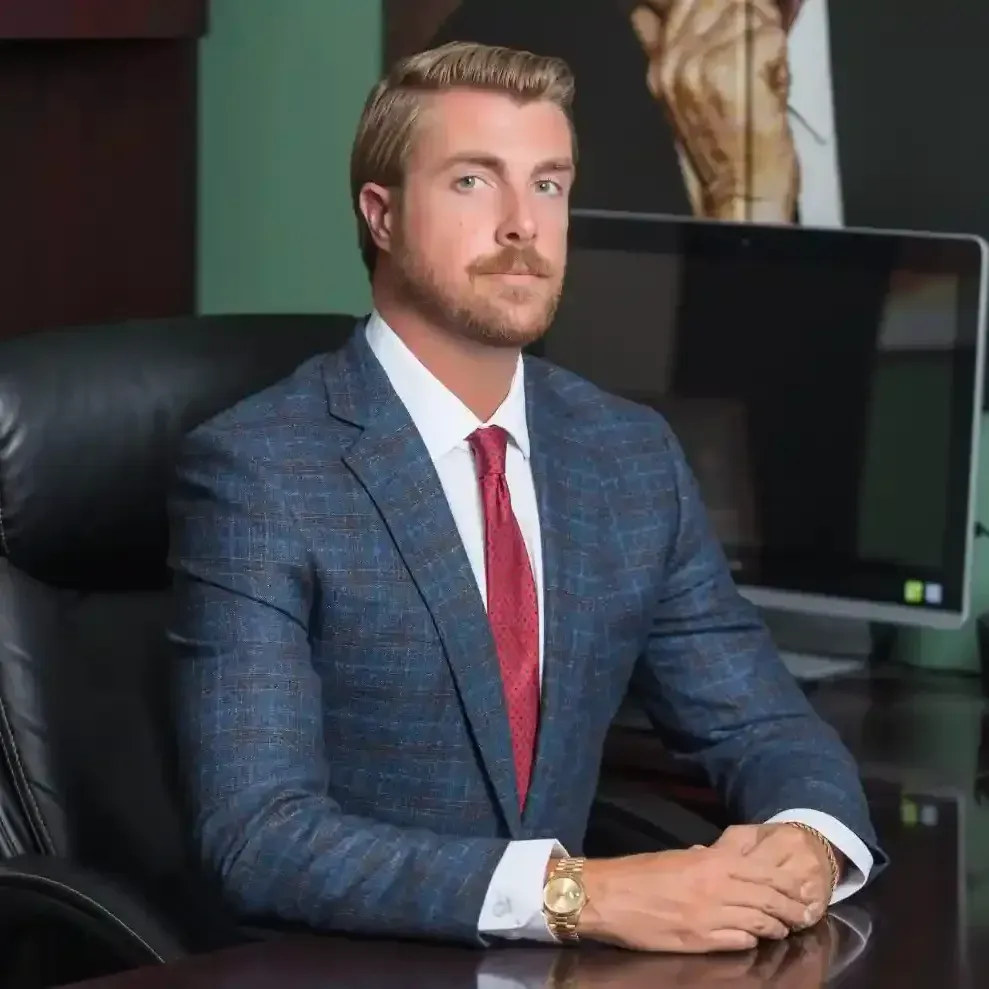 Attorney Dan Hill Headshot