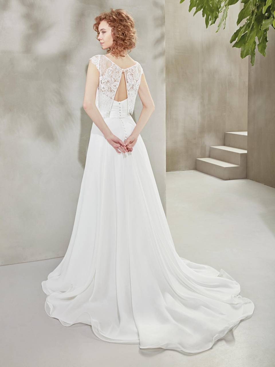 Abito da sposa decori schiena