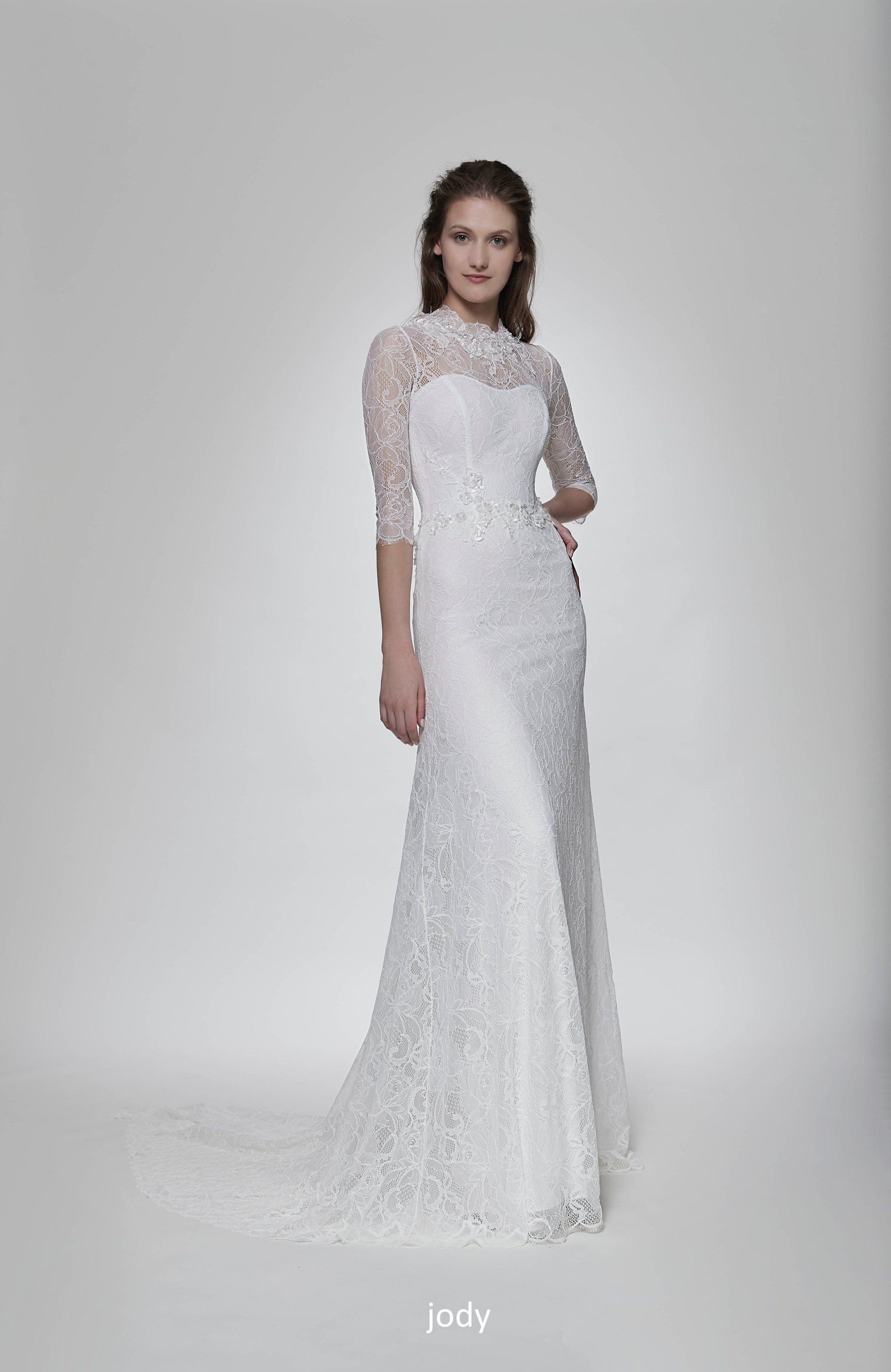 Abito da sposa ricercato e leggero