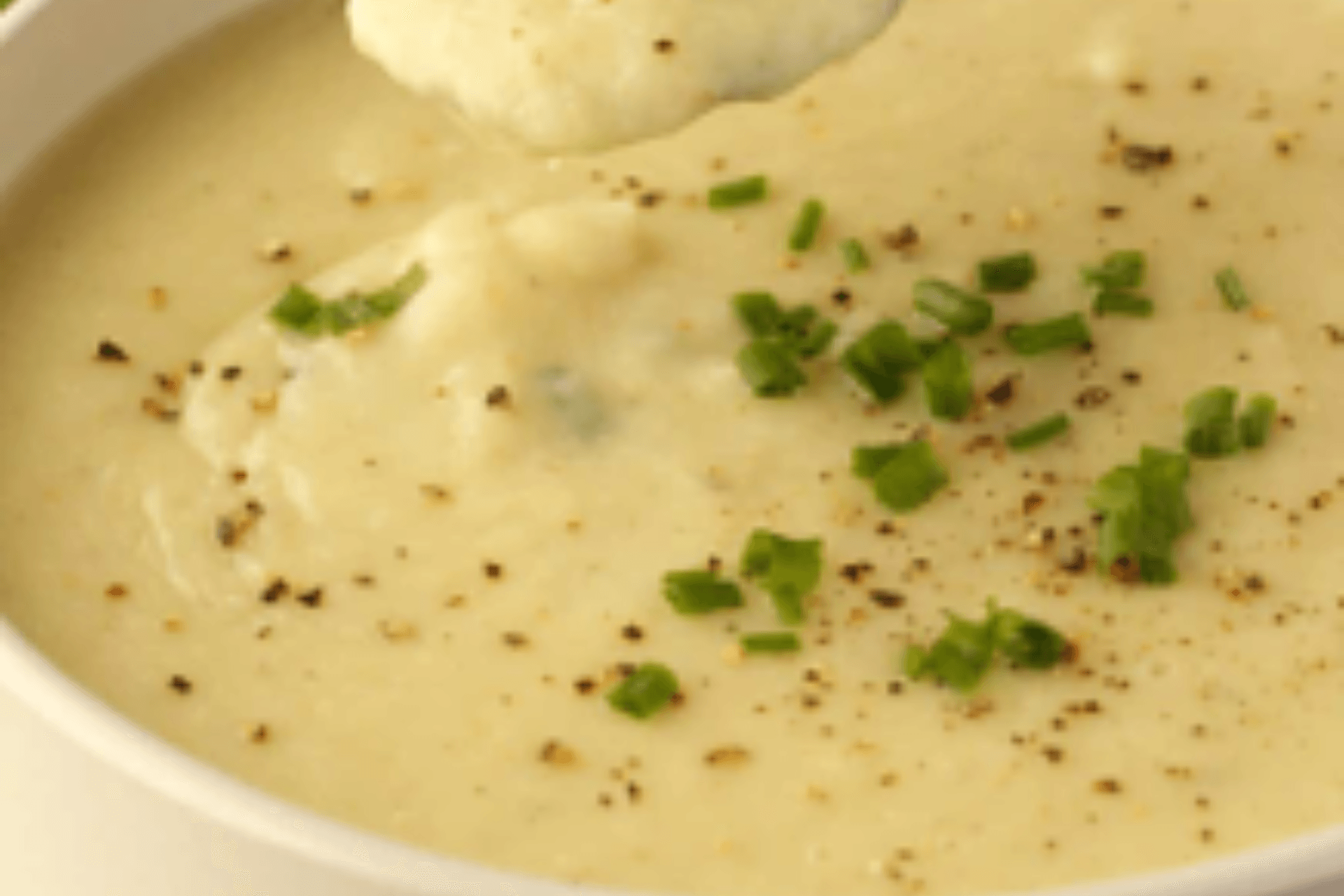 diary free potato leek soup