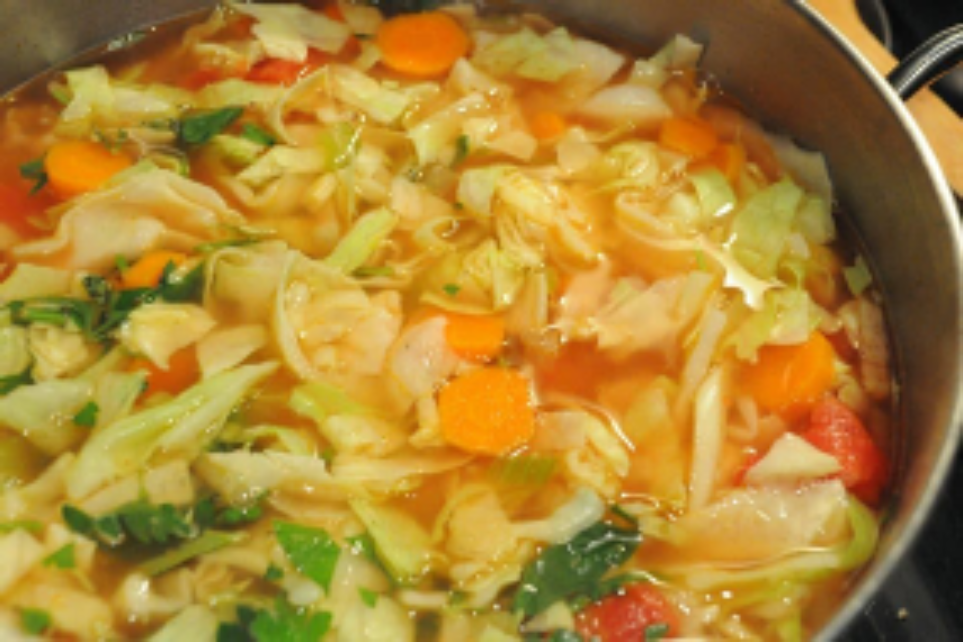 Detox Cabbage Soup
