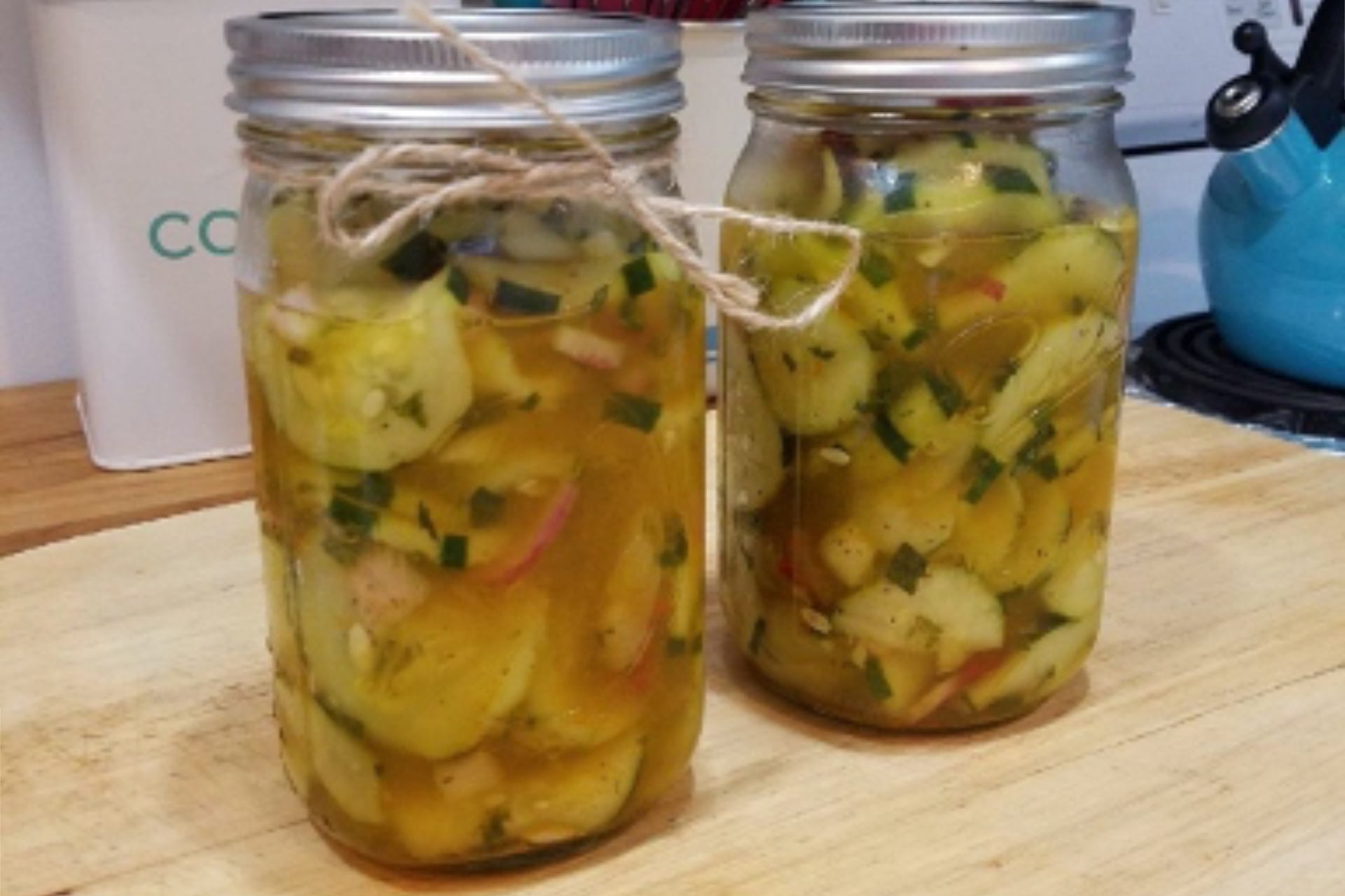 Easy Cukes - Homemade Pickles
