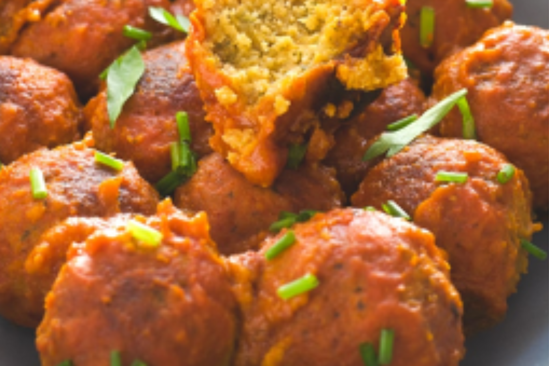 simple tempeh meatballs