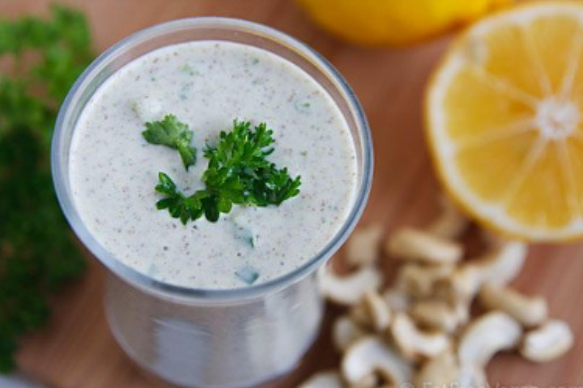 Oil-Free Ranch Dressing