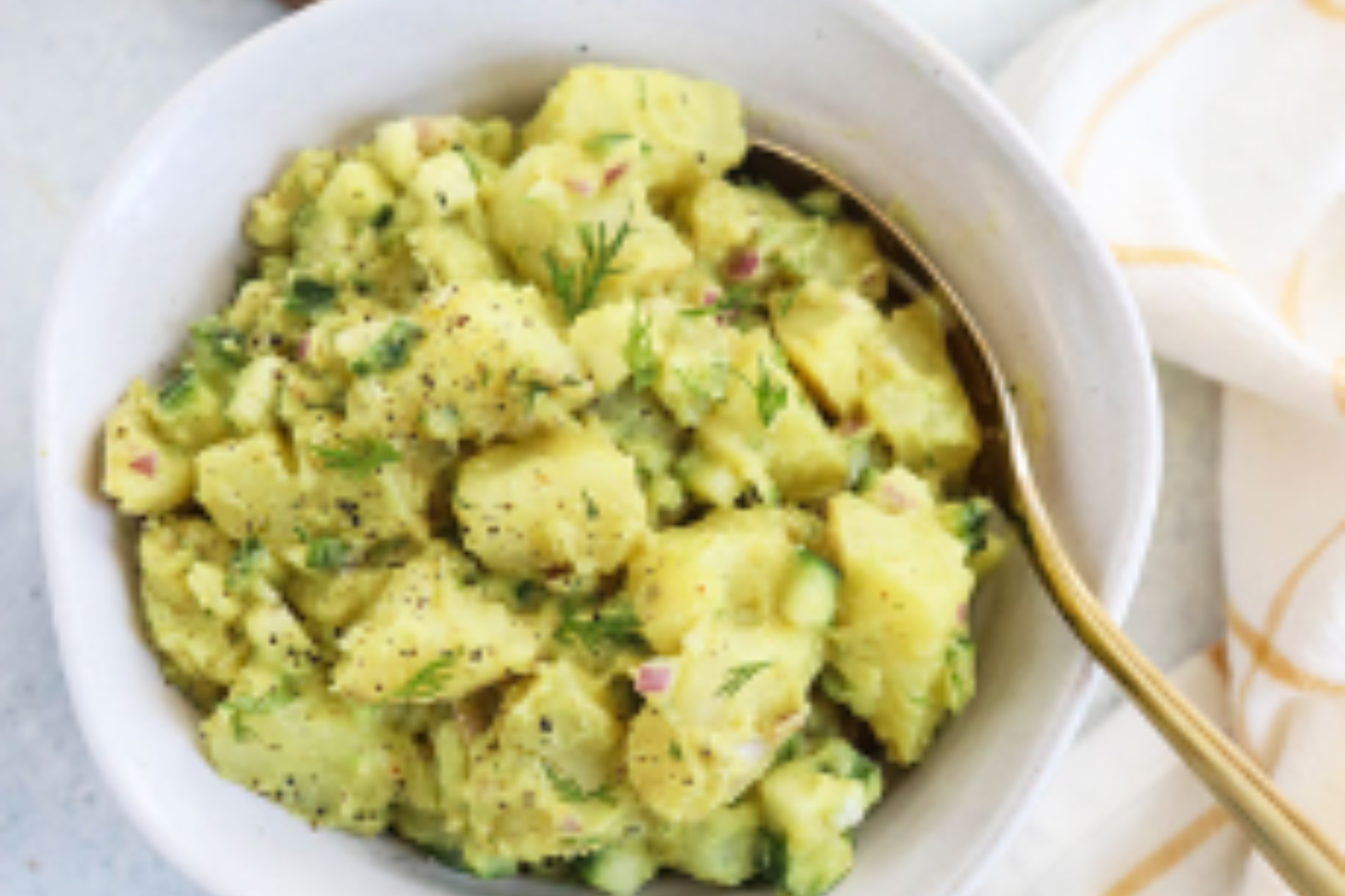 vegan potato salad