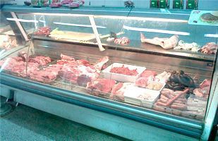 Venta de carnes