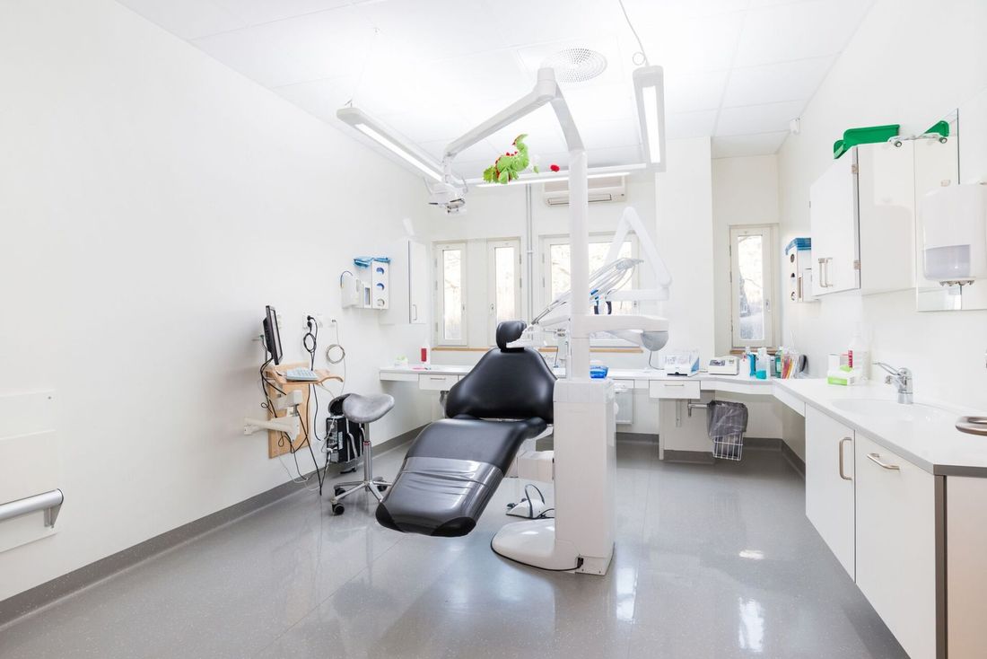 sala di uno studio dentistico