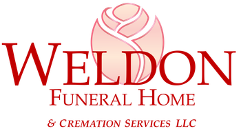 A pink rose in a circle with the letter l on a white background.