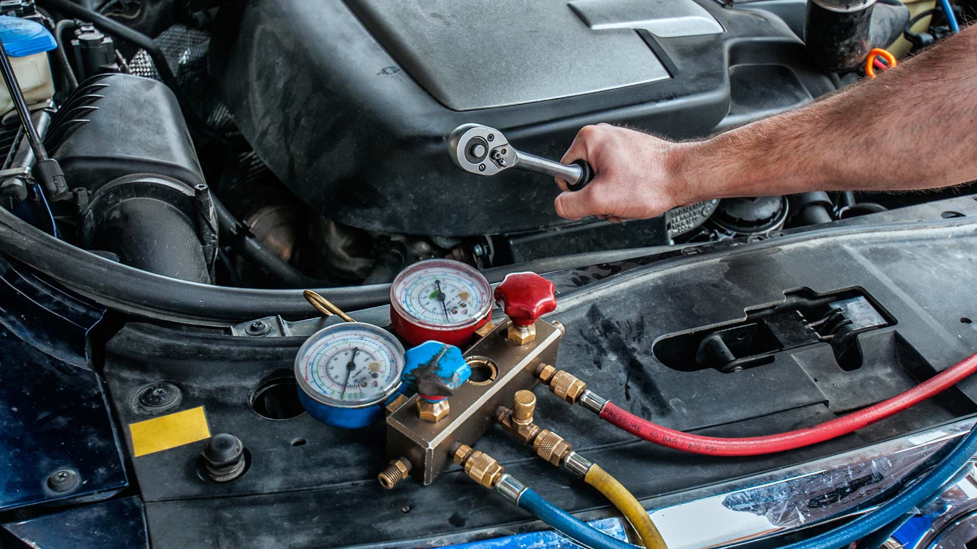 Auto Air Conditioning Servicing & Repairs