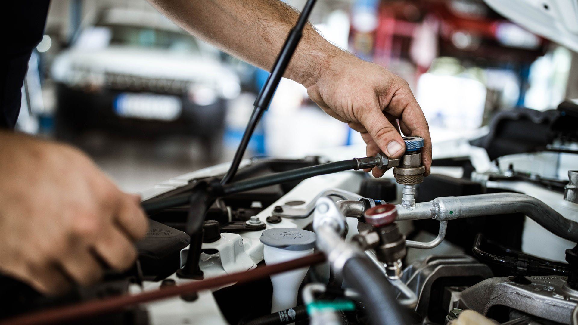 Auto Air Conditioner Installation