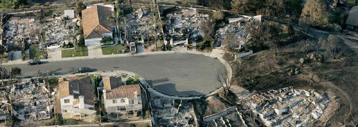 Defensible Space & Fire-Smart Landscaping California Fire Aftermath