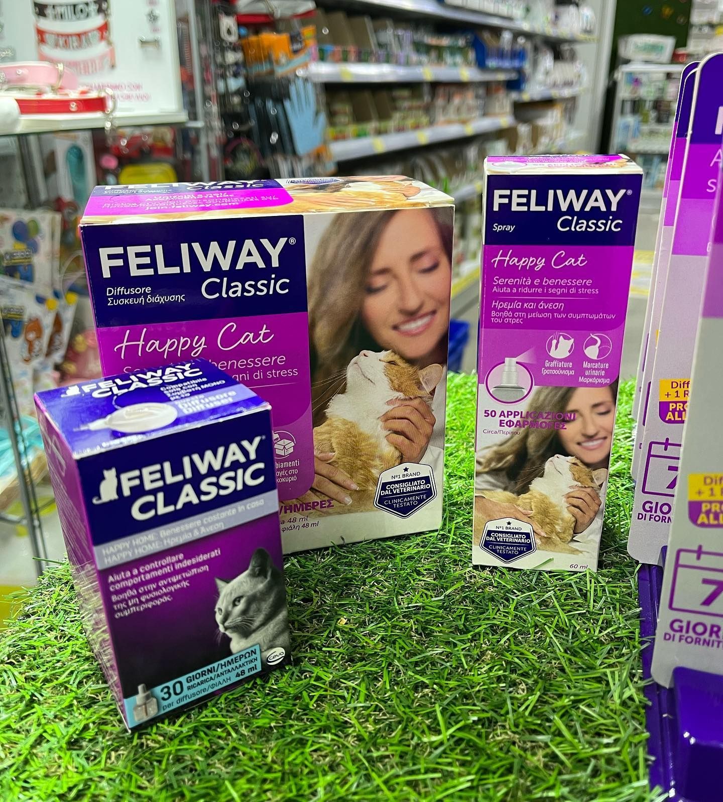 prodotti feliway