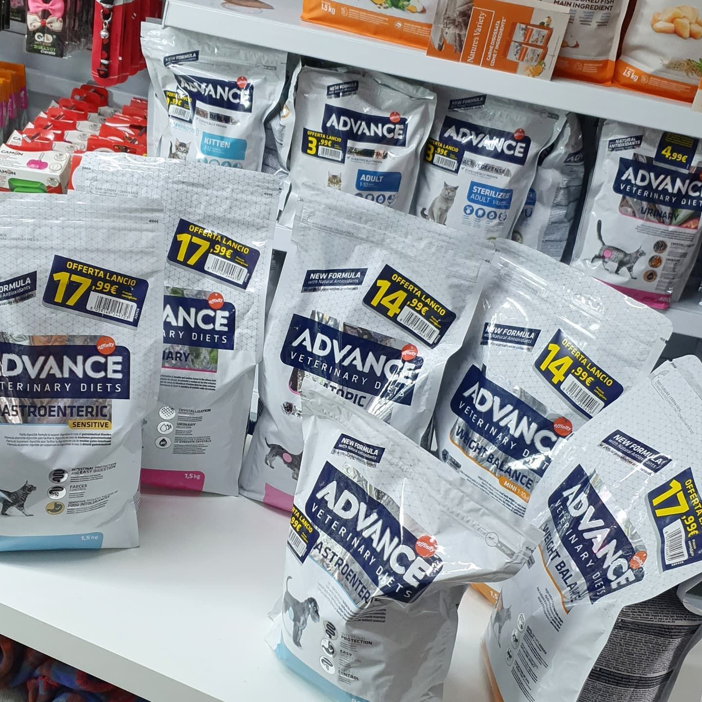 croccantini per cani