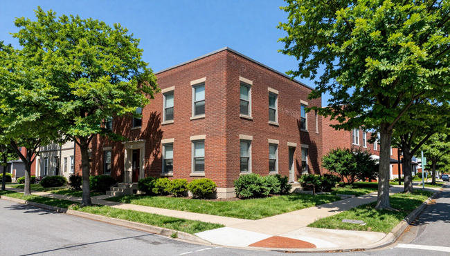 Detroit residential building exterior